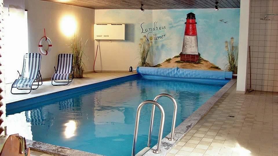 Landhaus Vollmer Büsum Esterno foto