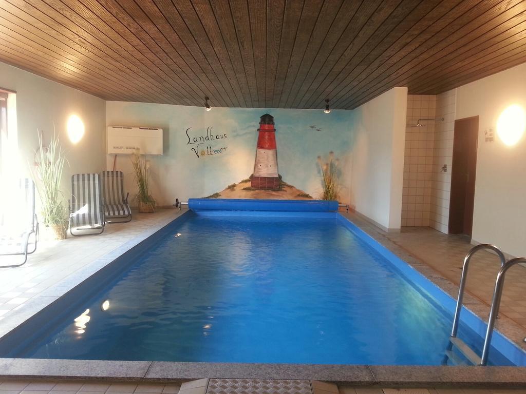 Landhaus Vollmer Büsum Esterno foto