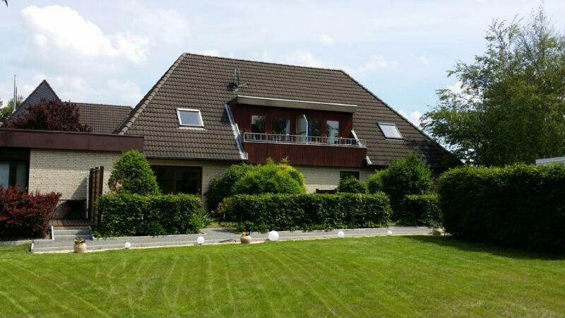 Landhaus Vollmer Büsum Esterno foto