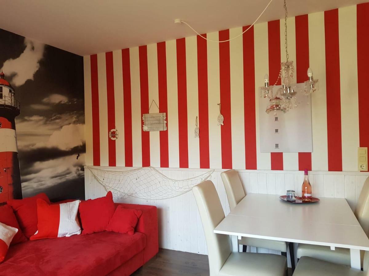 Landhaus Vollmer Büsum Esterno foto
